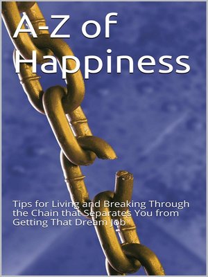 cover image of A - Z of Happiness